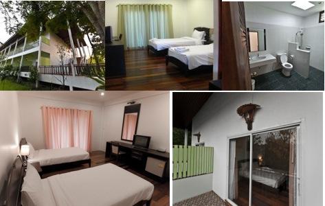 Tree House Hotel Sisaket Екстериор снимка